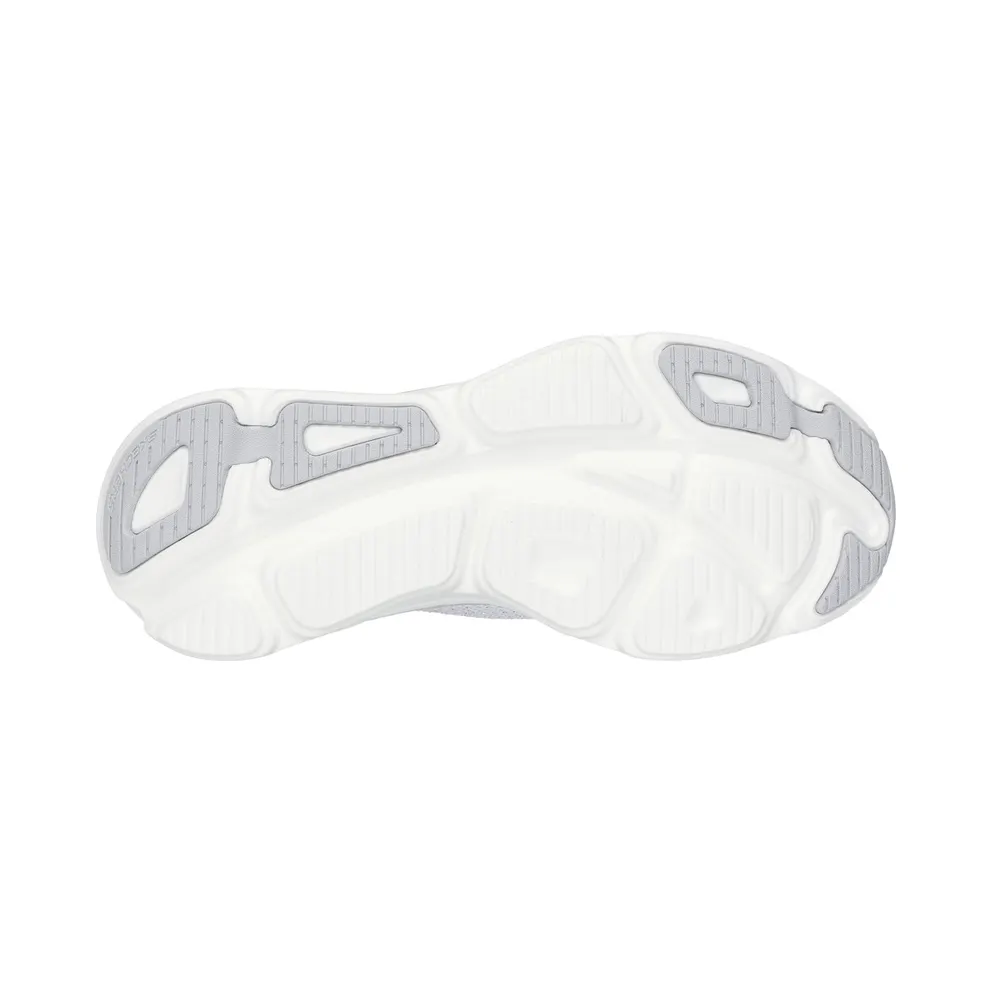 Skechers Slip-ins Relaxed Fit: D’Lux Vapor – Evening Glowing Sneaker White/Silver
