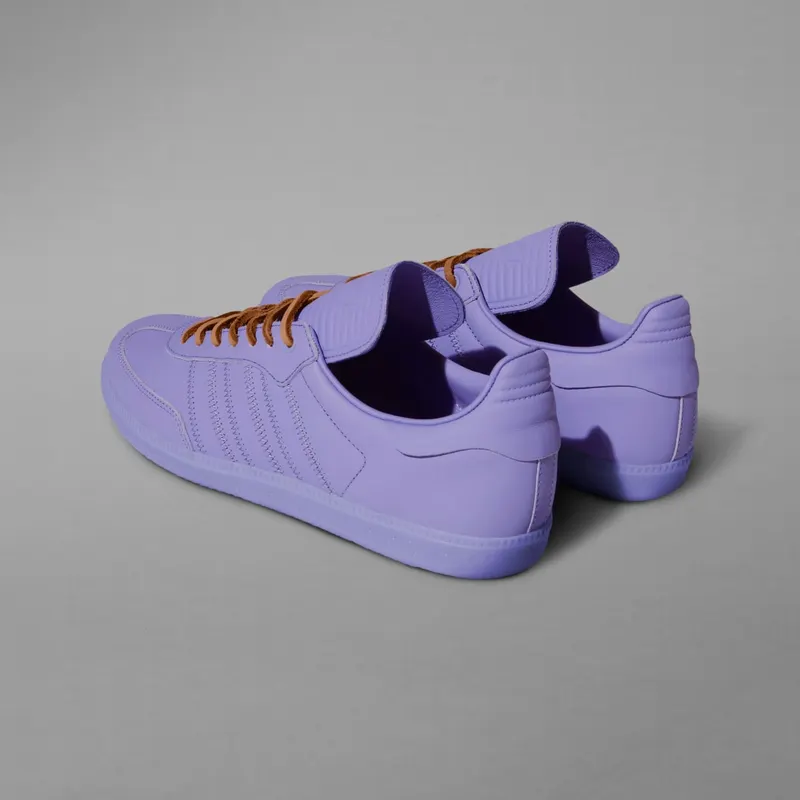 Adidas Humanrace Samba Purple / Purple / Purple (IE7296)