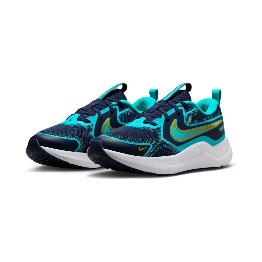 Nike Cosmic Runner Midnight Navy Dusty Cactus White Orange Peel (HM4402-406)