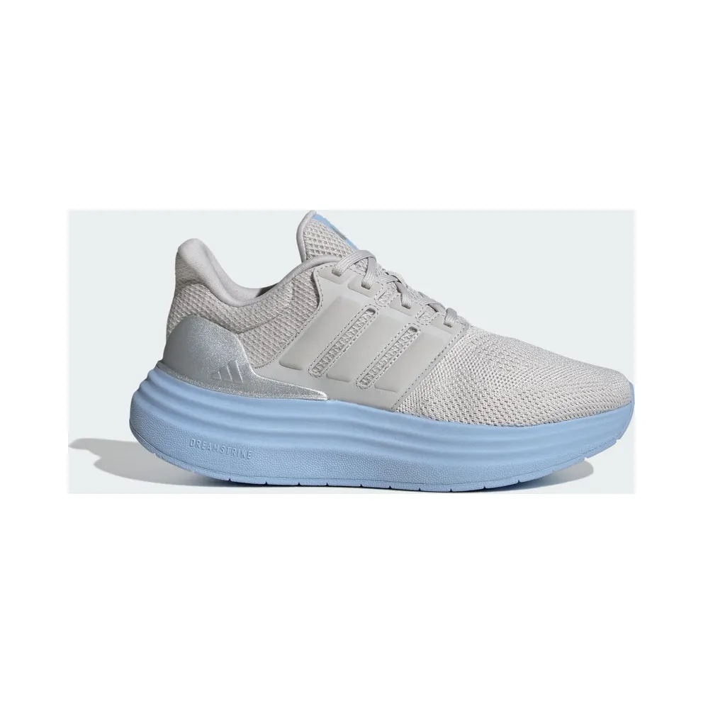 Adidas Ultradream Bold Grey One / Silver Metallic / Glow Blue (JQ7329)