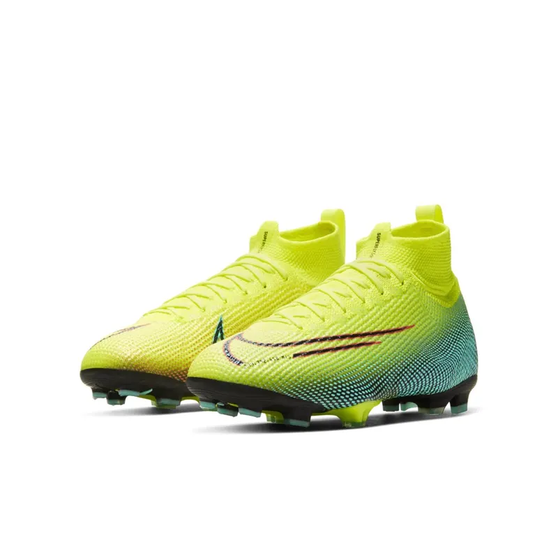 Nike  Mercurial Superfly 7 Elite MDS FG Lemon Venom (GS) Lemon Venom/Aurora-Black (BQ5420-703)