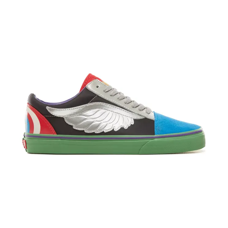 Vans Marvel x Old Skool ‘Avengers’ Avengers Multi (VN0A38G1U3V)