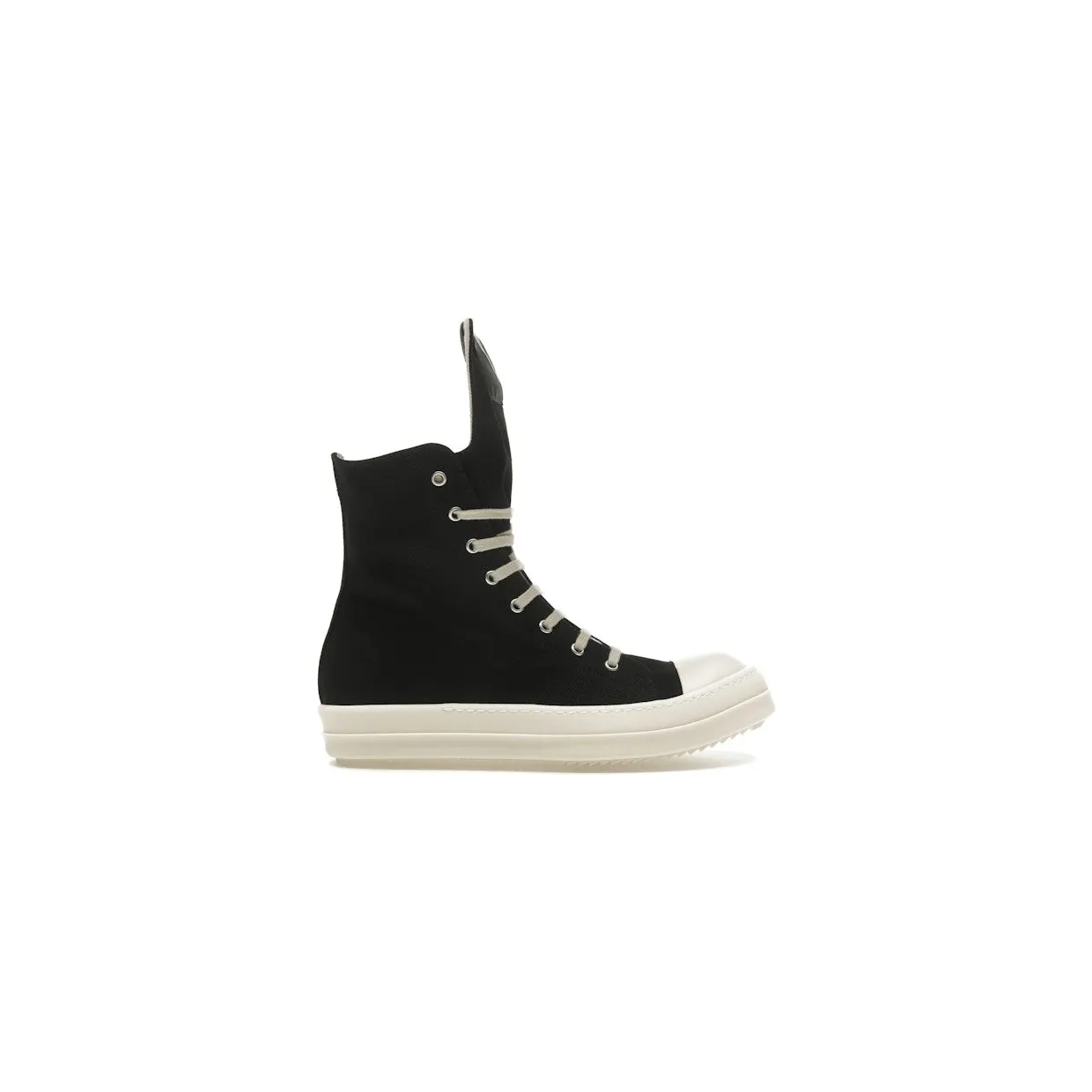 Rick Owens Hollywood DRKSHDW High Black Milk (DU01E3800 DOEH1 911)
