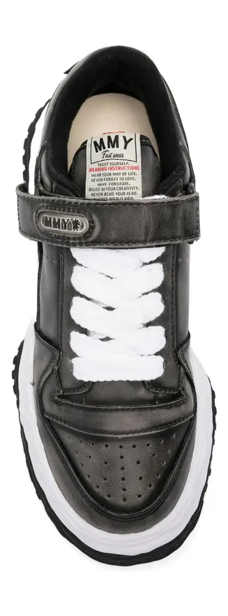 Maison Mihara Yasuhiro Keith Touch-strap “Grey” (A16FW715) (3)