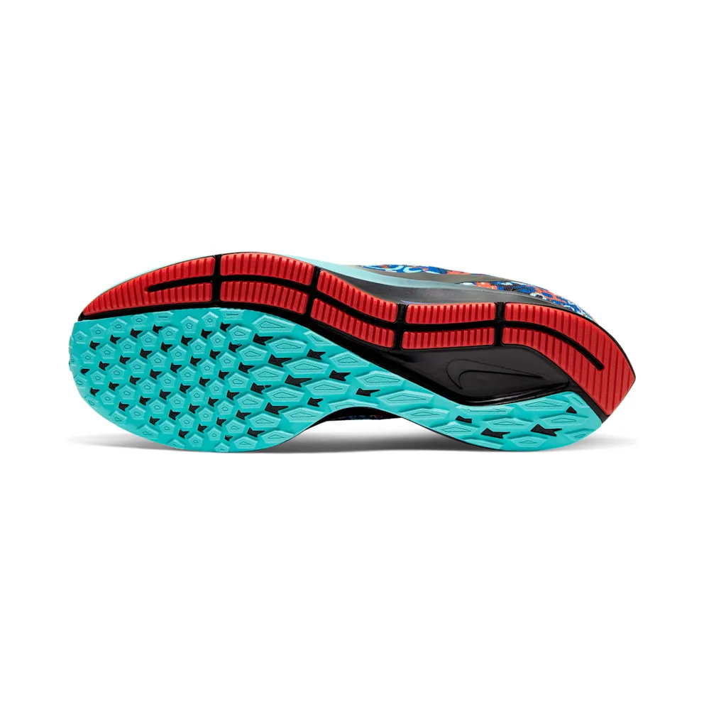 Nike Air Zoom Pegasus 36 AS Floral Team Orange/Black-Light Aqua (CU2090-800)