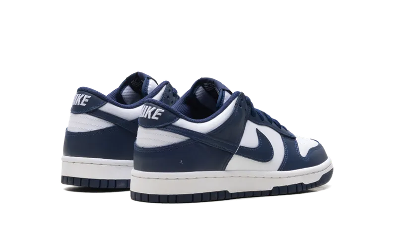 Nike Dunk Low GS “White Midnight Navy” (FB9109-116)
