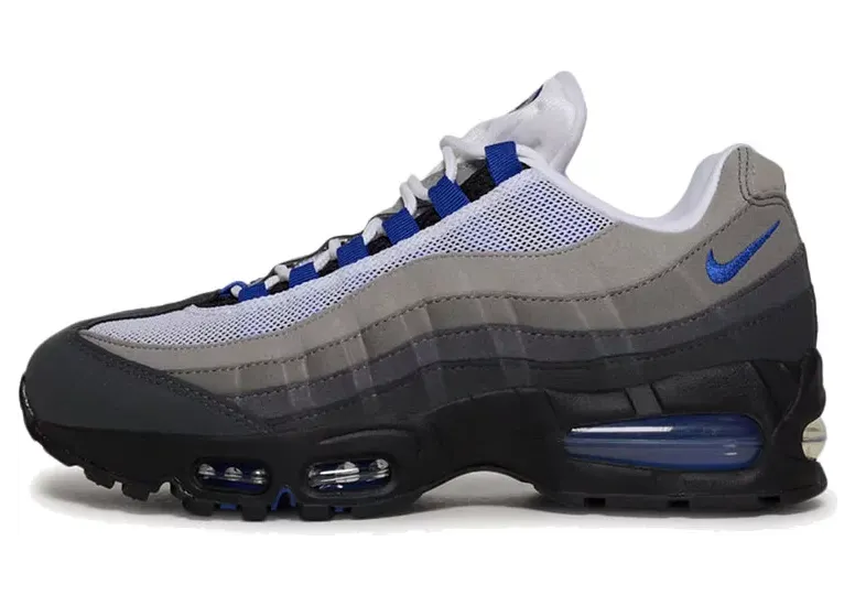 Nike Air Max 95 – “Black / Old Royal / White / Medium Grey” (HJ5996-006)