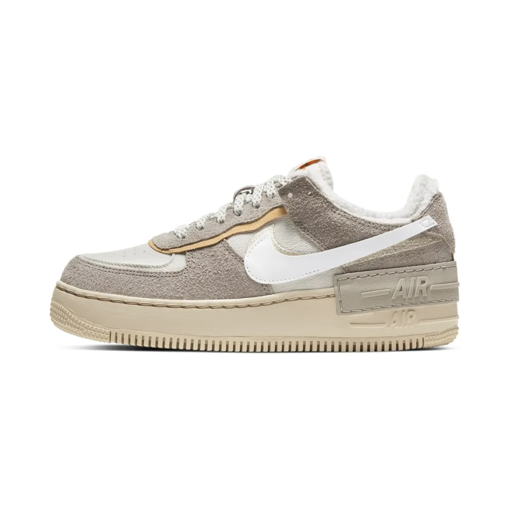 Nike Air Force 1 Shadow Wild (W) Enigma Stone/White-Oatmeal-Light Bone (DC5270-016)