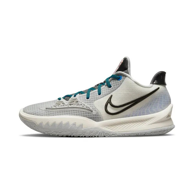 Nike Kyrie 4 Low “Grey Fog / Sapphire / Total Orange / Black” (CW3985-004)