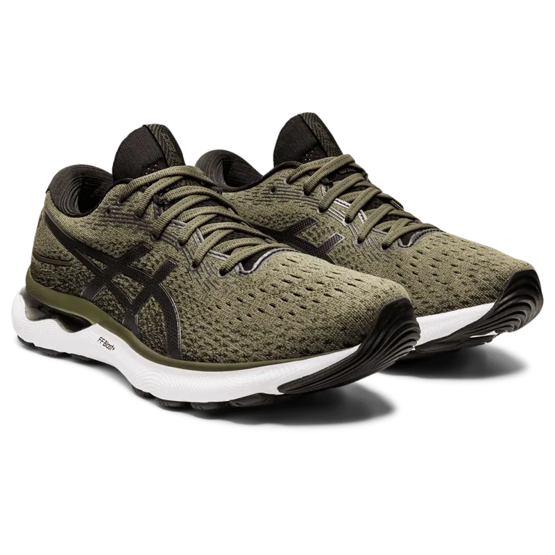 Asics GEL-NIMBUS 24 Olive Canvas/Gunmetal (1011B359.300)