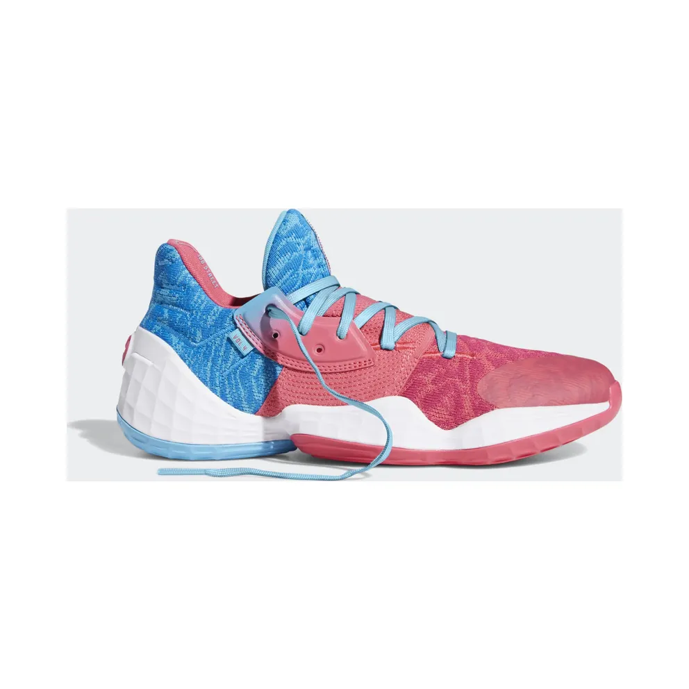 adidas Harden Vol. 4 Candy Paint Bright Cyan/Real Pink/Cloud White (EF0998)