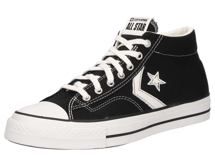 Converse Star Player Zwart / Wit (152829)