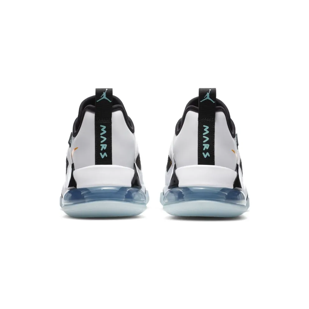 Jordan Mars 270 Low White Black Orange Aqua White/Black-Laser Orange-Ice Green (CK1196-101)