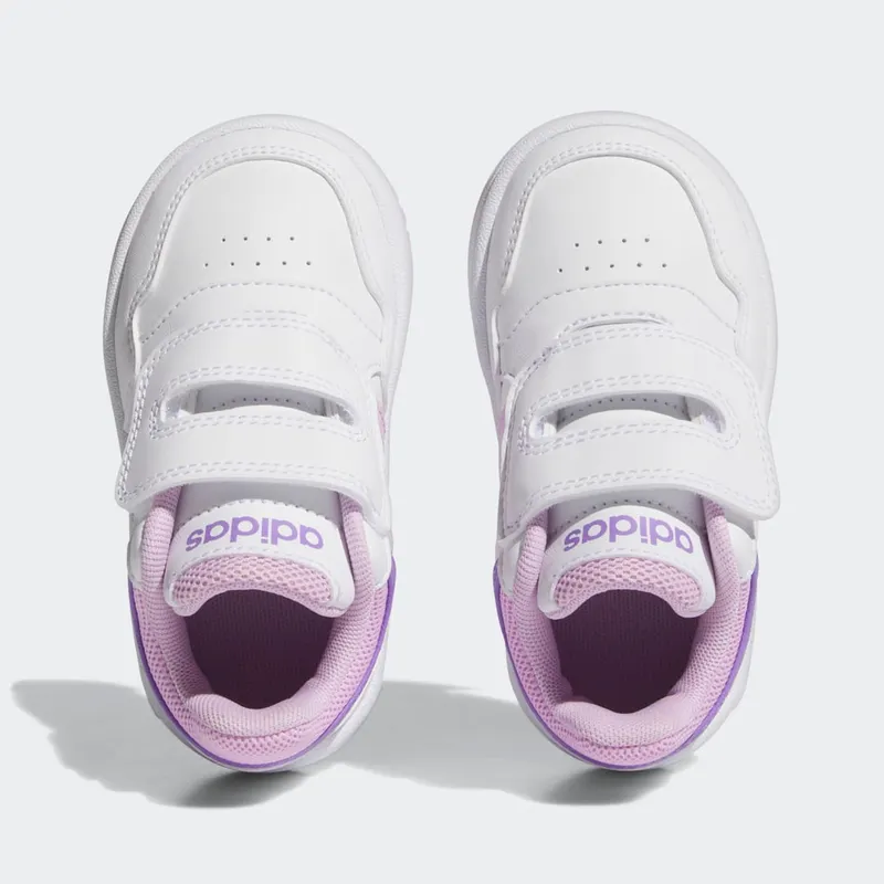 adidas Hoops Cloud White / Bliss Lilac / Violet Fusion (IF7734)