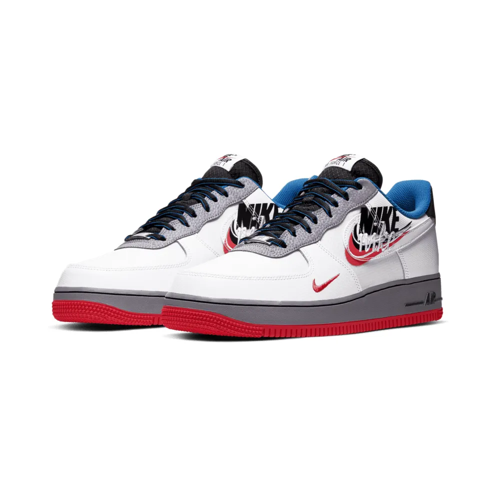 Nike Air Force 1 Low Time Capsule Pack White/Cement Grey-Imperial Blue-Ember Glow (CT1620-100)