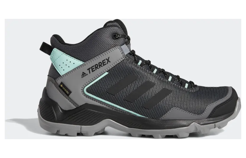 adidas Terrex Eastrail Mid GTX Grey Four / Core Black / Clear Mint (F36762)