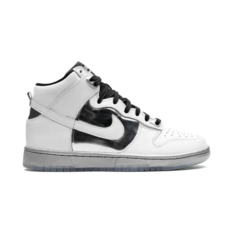 Nike Dunk High SE Chrome “White” (DX5928)