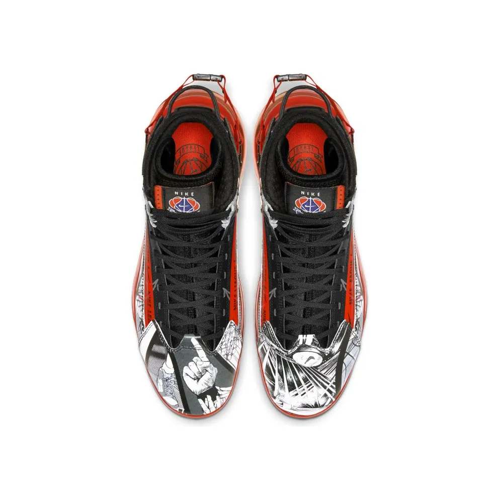 Nike Air Max 720 Saturn League Black/Team Orange (CI1959-036)