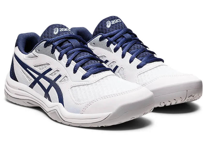 Asics UPCOURT 5 White/Deep Ocean (1072A088.100)
