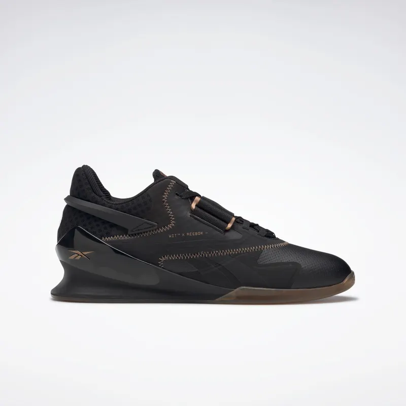 Reebok WIT Legacy Lifter II Schoenen Core Black / Sepia / Reebok Lee 7