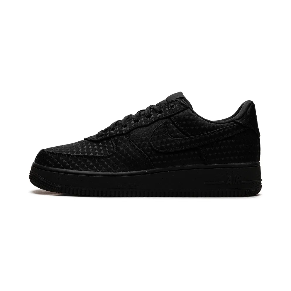 Nike Air Force 1 “Valentine’s Day – Triple Black (2026)” (IB6836-001)