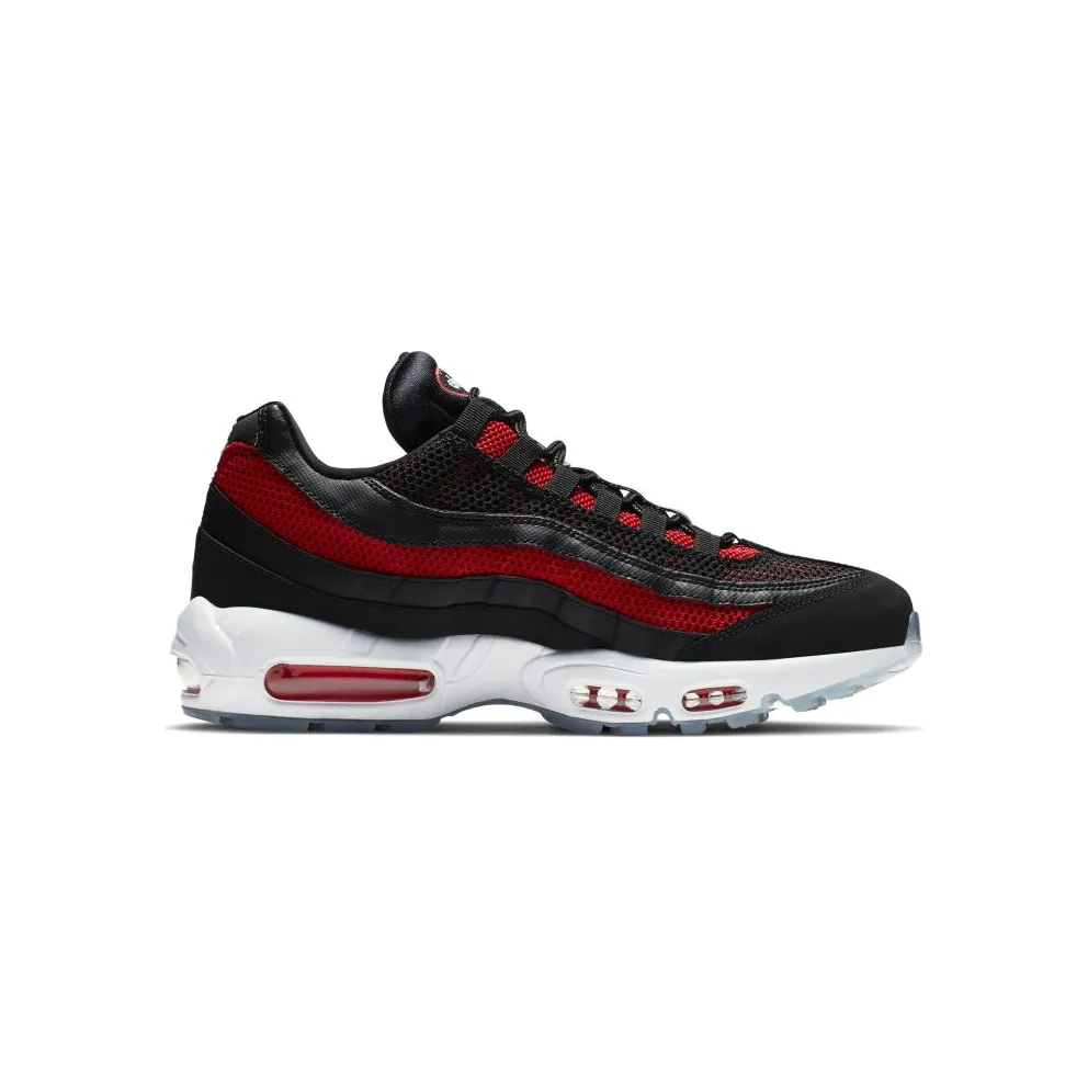 Nike Air Max 95 Bred Ice Black/White-University Red-Reflect Silver (749766-039)