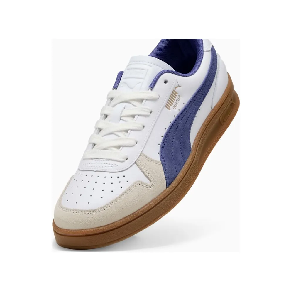 Puma Indoor OG White Blue Crystal Gum (401360-06)