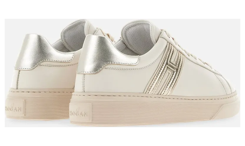 Sneakers Hogan H365 Ivory Gold (HXW3650J310RNP0RU6) (2)