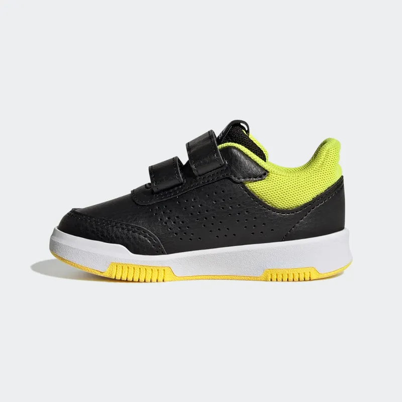Adidas Tensaur Sport Training Hook and Loop Core Black / Beam Yellow / Cloud White (GW6457)
