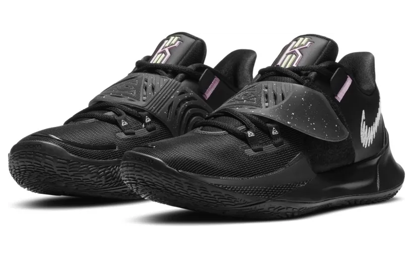 Nike Kyrie Low 3 Black Metallic Silver