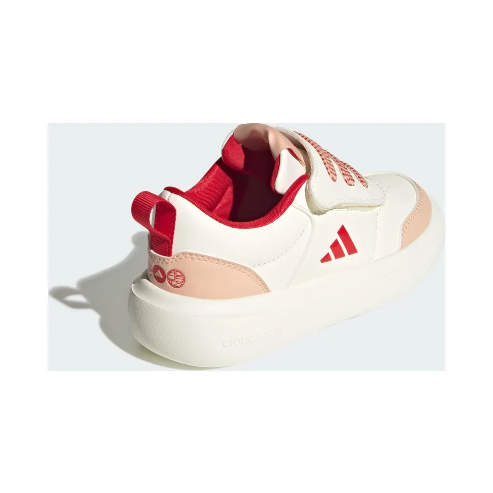 Adidas Park St CNY Shoes Off White / Pure Ruby / Core White (JR3356)