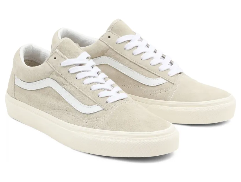 VANS Old Skool Schoenen Van Suède Beige (VN0A5JMI94V)