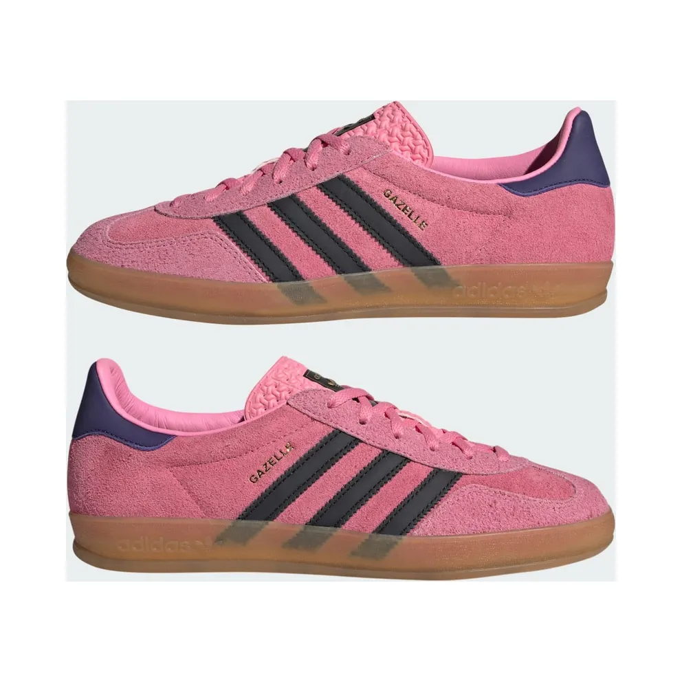adidas Gazelle Indoor W (pink / core black / collegiate purple) – IE7002