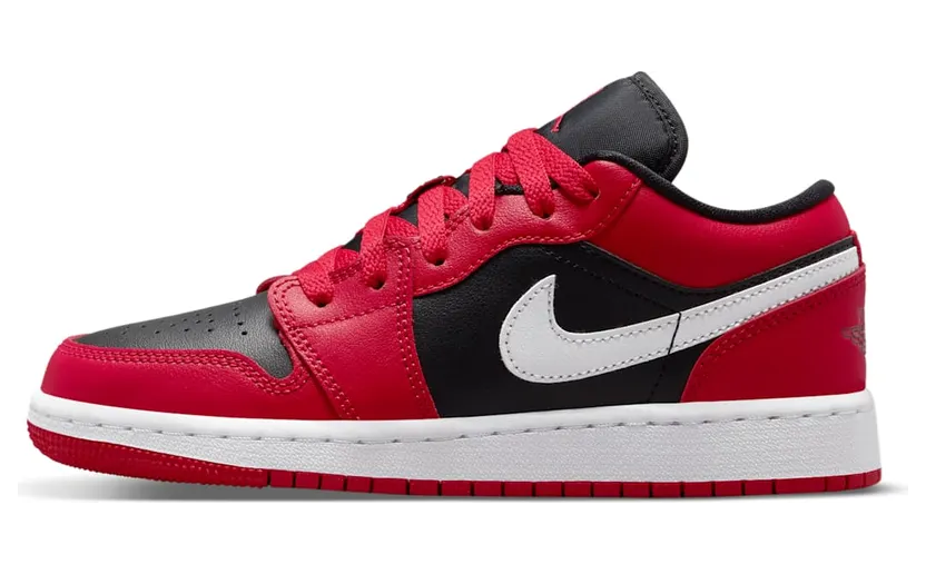 Air Jordan 1 Low Black – “Black / White / Very Berry” (553560-061)