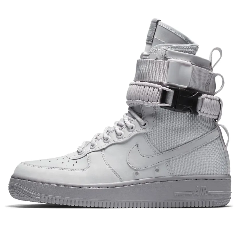 Nike SF Air Force 1 High Vast Grey (W)
