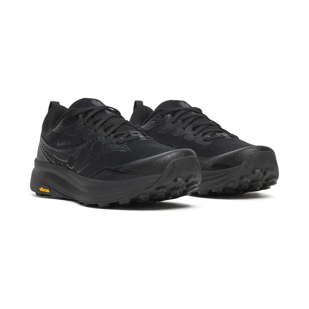 SAUCONY Peregrine 16 GTX “Triple Black” (S21068-102)