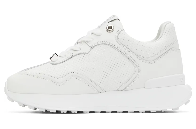Givenchy White Runner Low-Top Sneakers (BE001TE1C5100) (3)