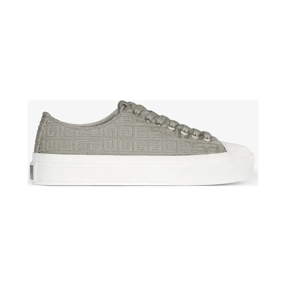 Givenchy City – “4G Embroidered – Storm Grey” (BE001NE1KF-098)