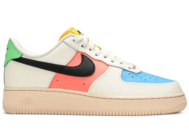 Nike Air Force 1 Low ’07 Sail Multi (W) (DJ5933-100)