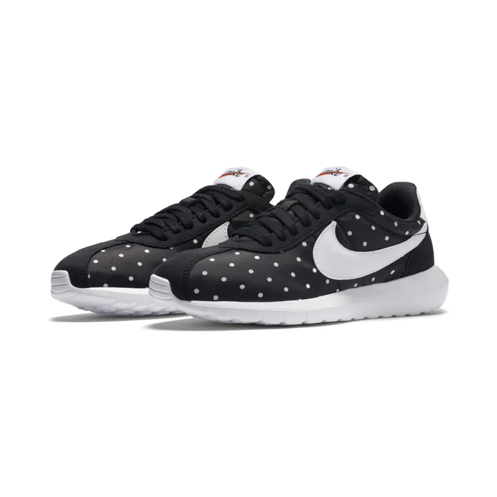 Nike Roshe LD-1000 Polka Dot Black White (W) Black/White-Safety Orange (810861-018)