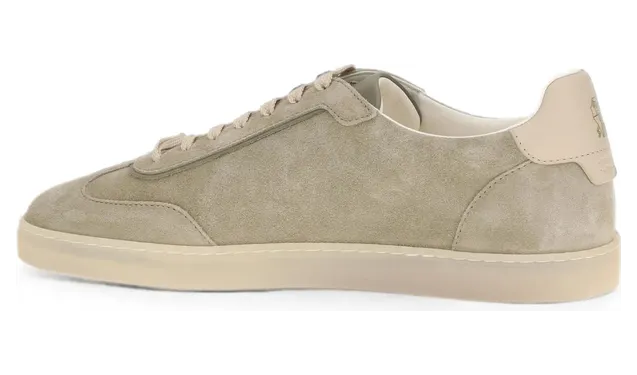 Brunello Cucinelli Lace-up Suede “Neutrals” (MZUMGLJ336 CDG36) (4)