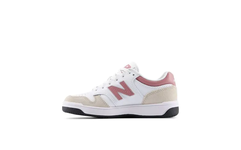 New Balance 480 White/Pink (PB480-5M5)