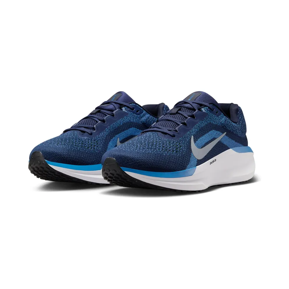 Nike Winflo 11 Midnight Navy Star Blue Dark Obsidian White (FJ9509-400)
