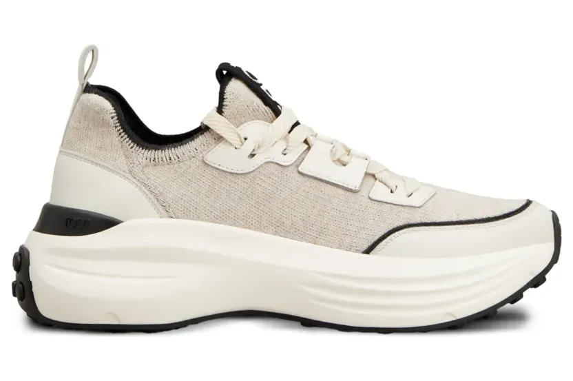 Tod’s Sneakers mit Kontrasteinsätzen – Grau (XXW81L0KD80V43)