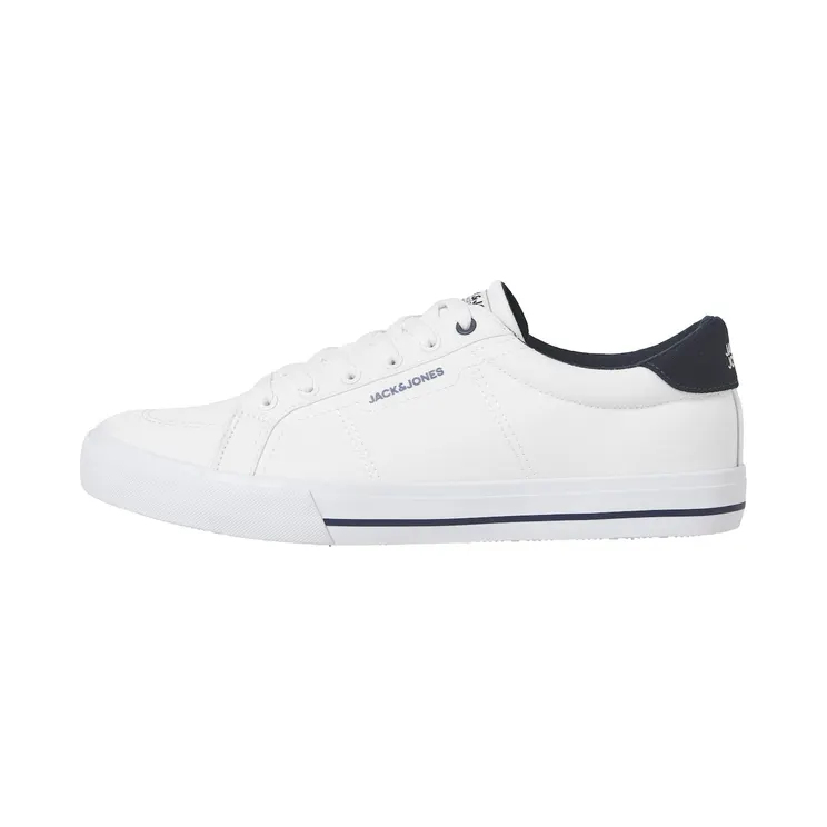 jack-jones-sneaker 12289629-White
