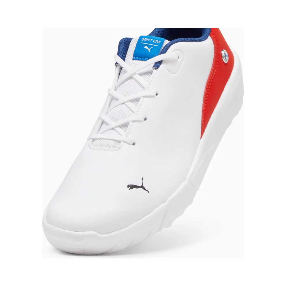 Puma BMW M Motorsport Drift Cat Decima Motorsport Shoes White/Blue (307267-06)