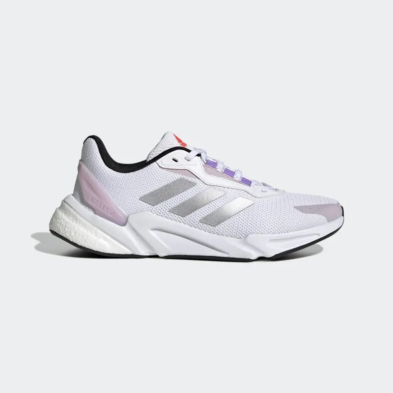 Adidas X9000L2 Cloud White / Silver Metallic / Mauve (HR1744)