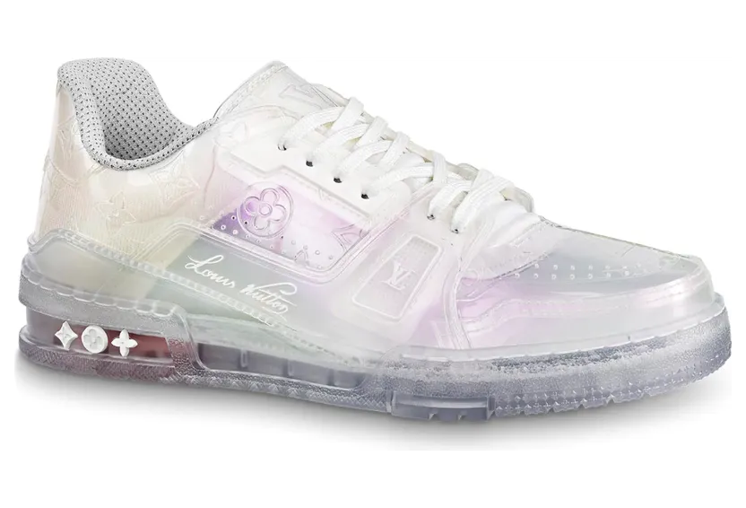 Louis Vuitton Trainer Sneaker Transparent