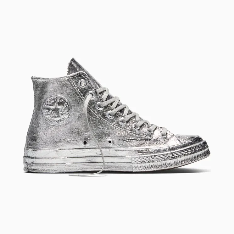 Converse Chuck 70 Limited Edition Silver Foil (A18972C)