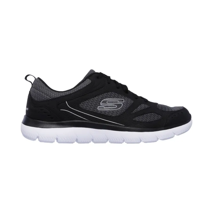 Skechers Summits-South Rim “Black” (52812BKW)